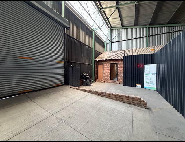 900M² FACTORY TO LET IN ALRODE